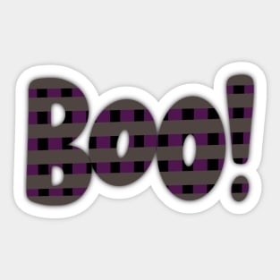 Boo! Sticker